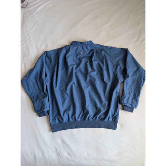 ZERO Restriction Golf Jacket Pullover Mens XL 1/4 Snap Light Weight Windbreaker - Picture 2 of 10